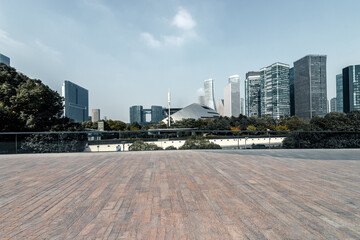 Urban road
