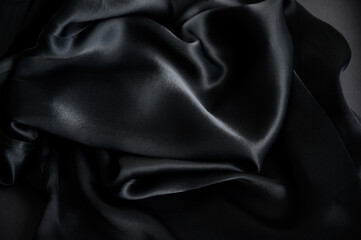 abstract background luxury fabric or liquid wave or wavy folds grunge silk texture satin velvet material or luxury christmas background or elegant wallpaper design, backdrop