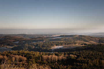 Obraz premium Snowy landscape