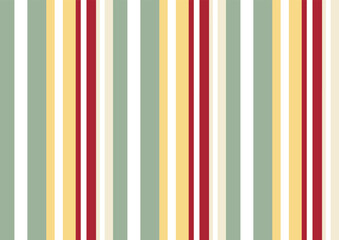 Obraz premium Balanced Stripes pattern seamless fabric prints A stripe pattern consisting of bright, multicoloured contrasting vertical stripes which can range in thickness. The repeat of the pattern.