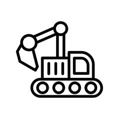 Excavator Icon