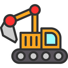 Excavator Icon