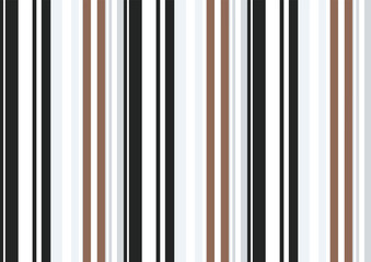 Striped vector Seamless pattern, striped fabric prints