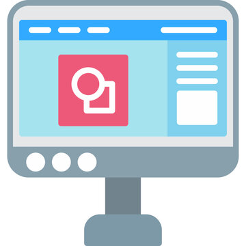 Graphics Software Icon