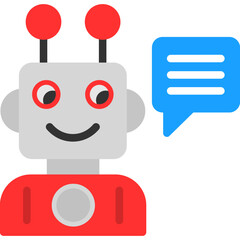 Robot Assistant Icon