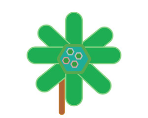 flower propeller