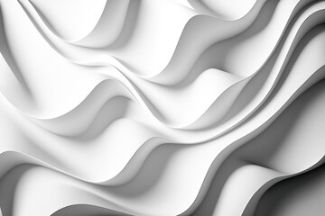 Obraz premium white silk background,abstract background,black and white abstract