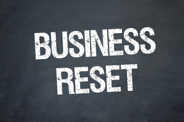 Business reset	