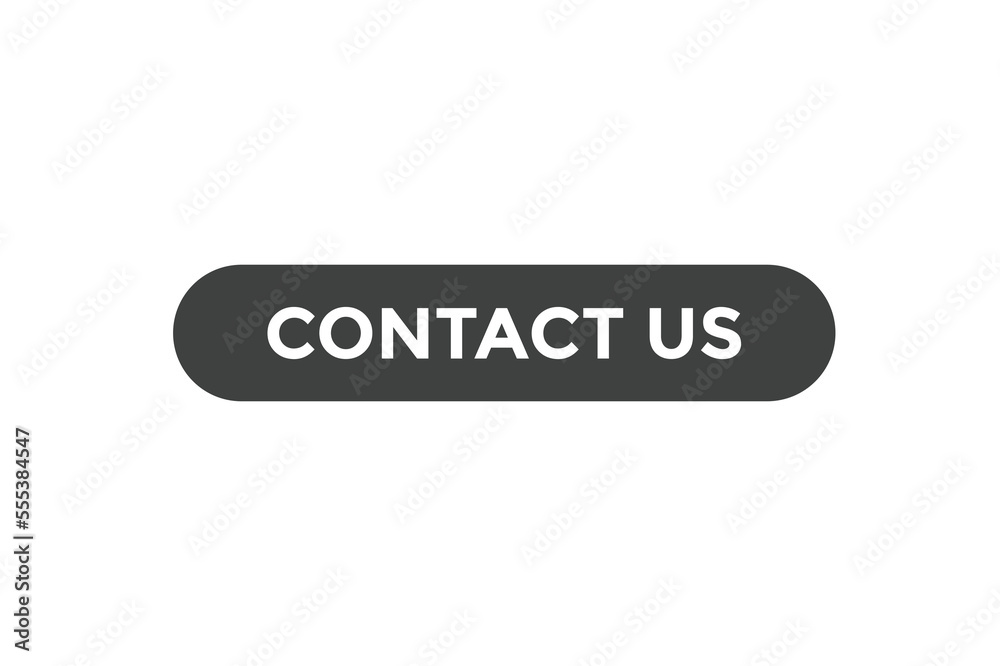 Canvas Prints contact button web banner templates. vector illustration