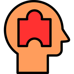 Obraz premium Autism Icon