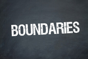Boundaries	
