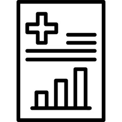 Obraz premium Report Icon