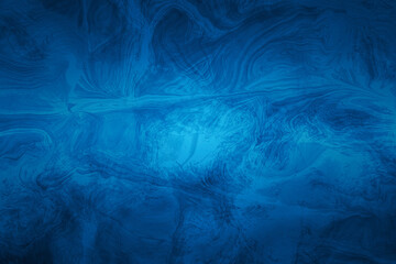 Cement wall background, dark blue gradient old wall pattern, blue abstract wall background, dark blue cement texture old wall pattern.	