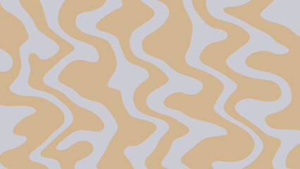 Abstract fluid wavy background. Twisted pattern in psychedelic style. 