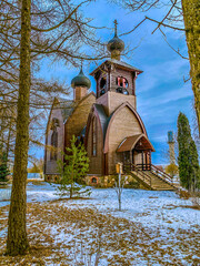 old russian church