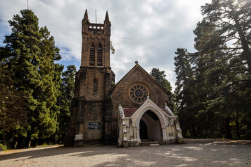 Fototapeta na wymiar St John in the Wilderness Church, Nainital