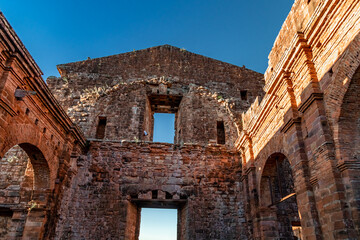 Fototapeta premium Ruinas de San Ignacio Mini in Argentina