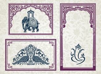 Hindu icons, Hinduism ,cultural heritage , India , Asia	