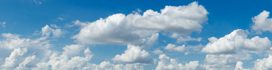 blue sky with white cloud background