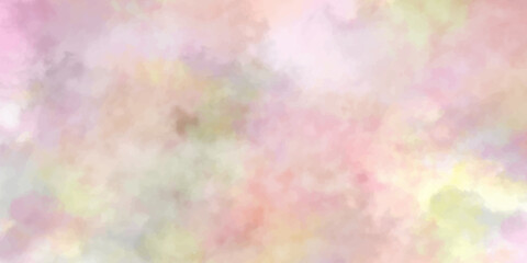 Fototapeta na wymiar abstract watercolor background with space.colorful watercolor background with colorful smoke,watercolor background for wallpaper, decoration, graphics design, web design and for making painting.