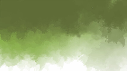 Green watercolor background for textures backgrounds and web banners design