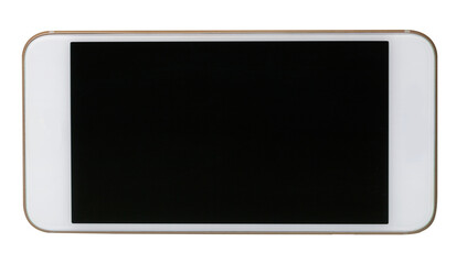 The beautiful new modern mobile phone