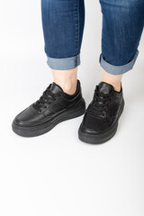 stylish sneakers sneakers demi-season autumn spring trend