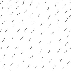 geometric abstract doodle pattern, background with wavy lines, poster, banner for advertising with white background
