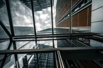 Fototapeta premium office building