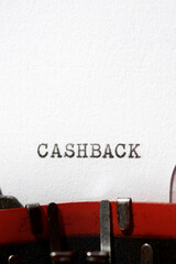 Cashback concept view
