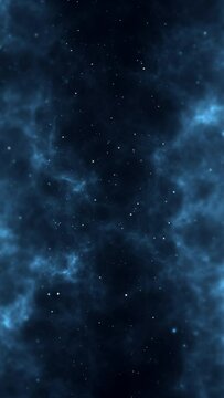 abstract blue particles 4k background fluid particles particles waving background Vertical video