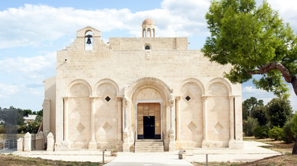 Siponto, Manfredonia, basilica di santa maria maggiore