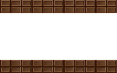 チョコレートのフレーム