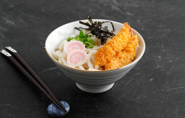 Japanese Tempura Udon Prawn