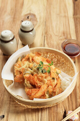 Kakiage Deep Fried Vegetable Tempura