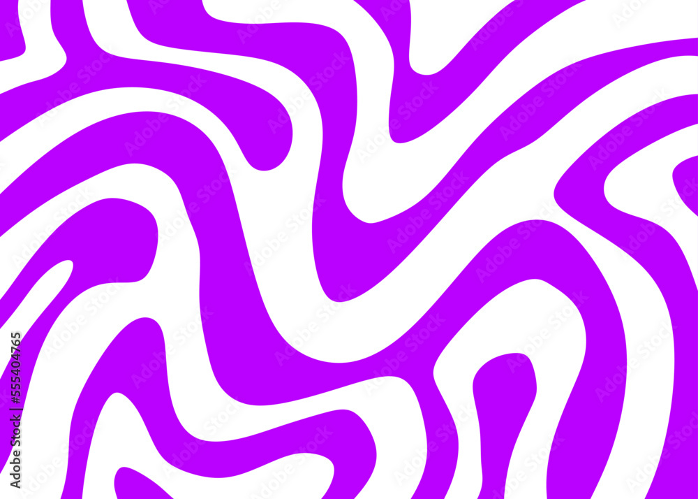 Poster abstract background with cute wavy line pattern. seamless wavy lines pattern