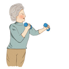 health care old people