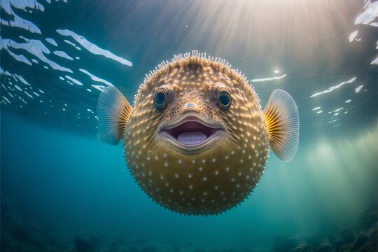 Puffer Fish Images – Browse 34,390 Stock Photos, Vectors, and Video