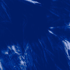 Abstract Dye. Dye Watercolour Sky Texture. Spiral Space Dots Textile. Background Abstract Dye. Peace Hippie Sky Pattern. Tye Aztec Indigo.