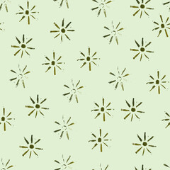 pattern with stars