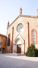 Obraz premium Mantova, chiesa di San Francesco