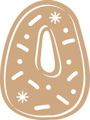 Cute Cookie Alphabet Letter O.svg