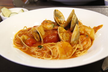 토마토 스파게티