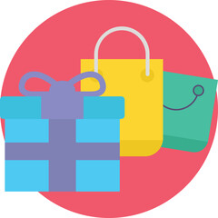  Shopping Store Vector Icon
