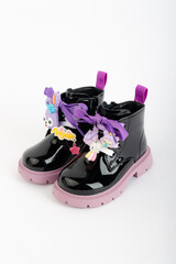 shoes children's beautiful fashionable color