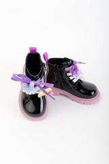 shoes children's beautiful fashionable color