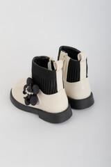 shoes children's beautiful fashionable color