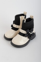 shoes children's beautiful fashionable color