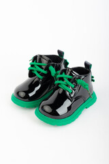 shoes children's beautiful fashionable color