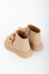 shoes children's beautiful fashionable color